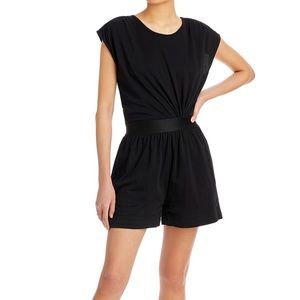 Jersey twist-front romper ATM Anthony Thomas Melillo